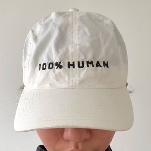 100% human hat
